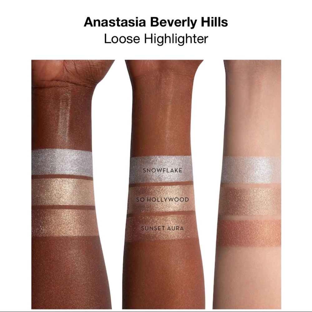 π Anastasia Beverly Hills Loose Highlighter Trio - Picture 3 of 3